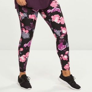 Lane Bryant Livi 7/8 wicking power leggings